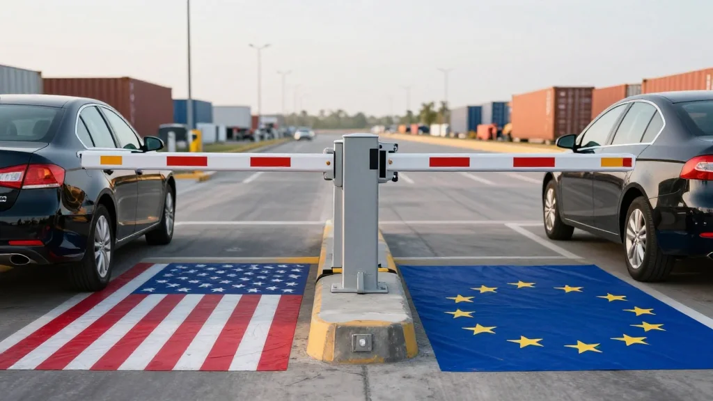 US Hypocritically Slaps Auto Tariffs While Condemning EU Protectionism