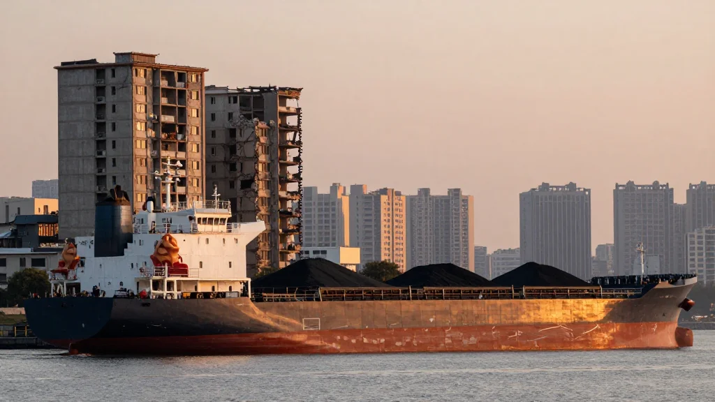 China’s Housing Price Collapse Threatens Australia’s Iron Ore Revenues, Forecasts $9 Bn Cut
