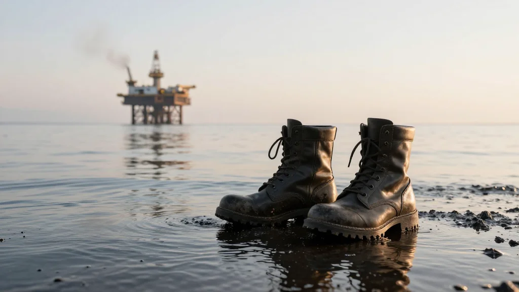Special Forces Grounding Diplomacy, Threatening Hormuz Oil Flow