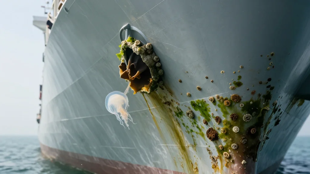 800 Gulf Vessels Stranded as Barnacles, Jellyfish and Soaring Freight Rates Choke Trade