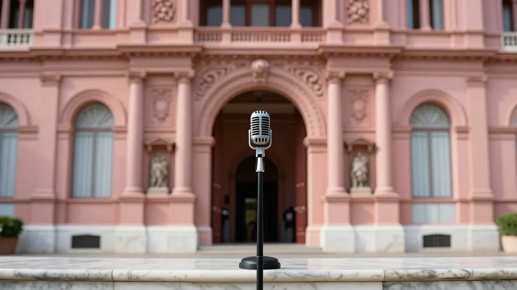 Milei Reopens Casa Rosada Press Room Amid New Security Limits