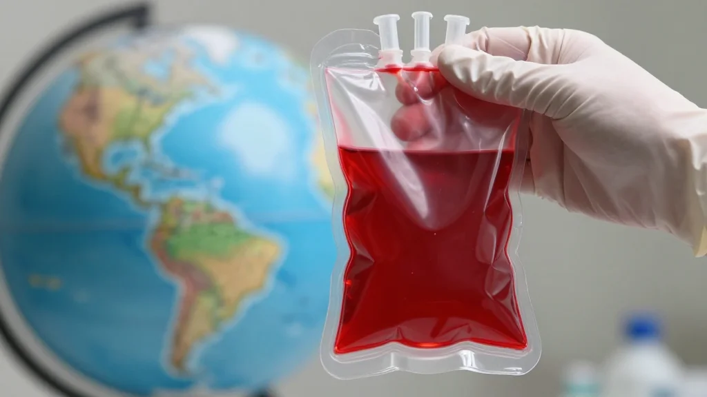 Safe Blood Supply Improves as Voluntary Donations Exceed 85%, but Many People Still Lack Access