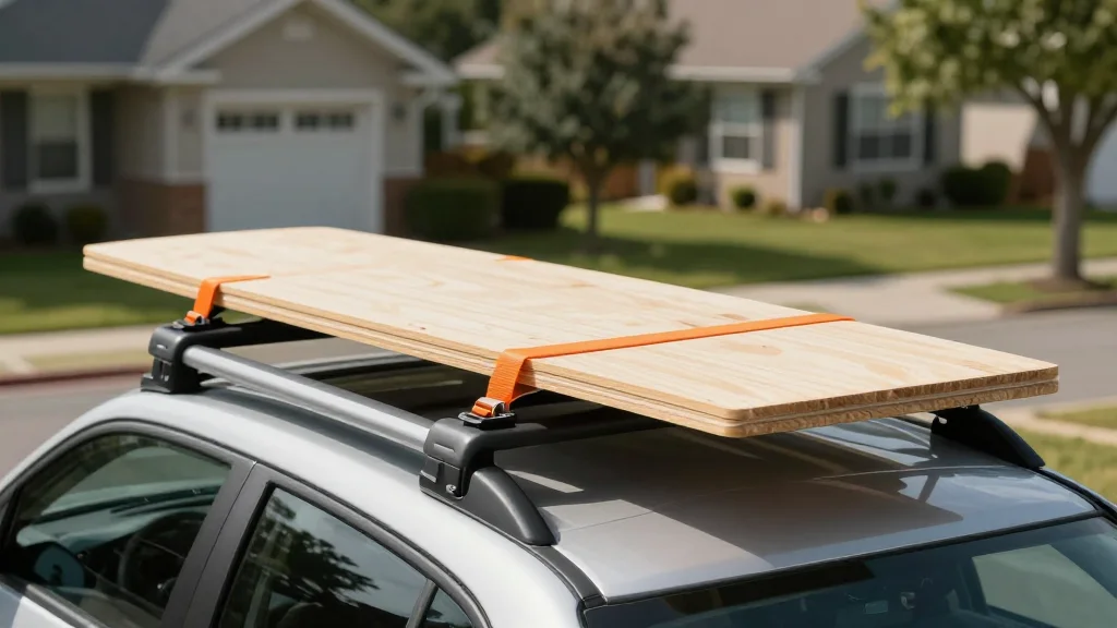6 Ways To Get Plywood Home Without a Pickup Truck
