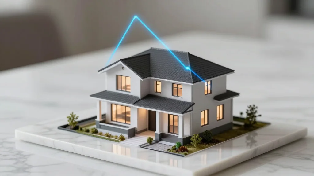 Housing Prices Slip Below 2022 Peaks, Rent Gap Widens