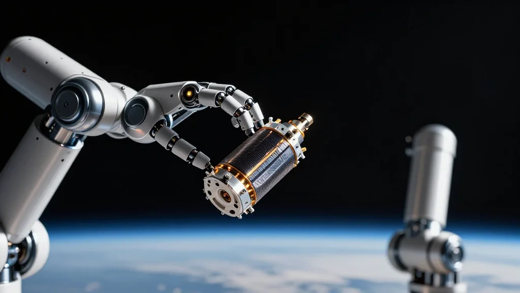 DARPA's Robotic Servicing Satellite Set for 2026 Launch