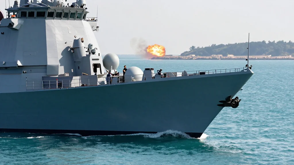 Attack on US Ship in Hormuz Could Spark War