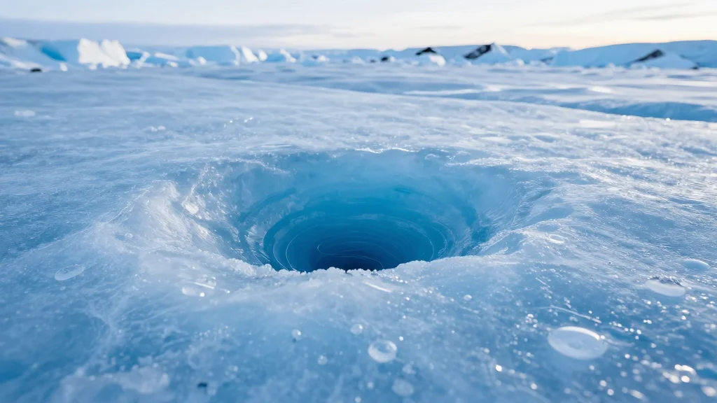 19‑Mile Asteroid Crater Discovered Beneath Greenland’s Hiawatha Glacier