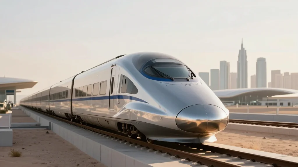 Teams Form for Qiddiya High-Speed Rail PPP