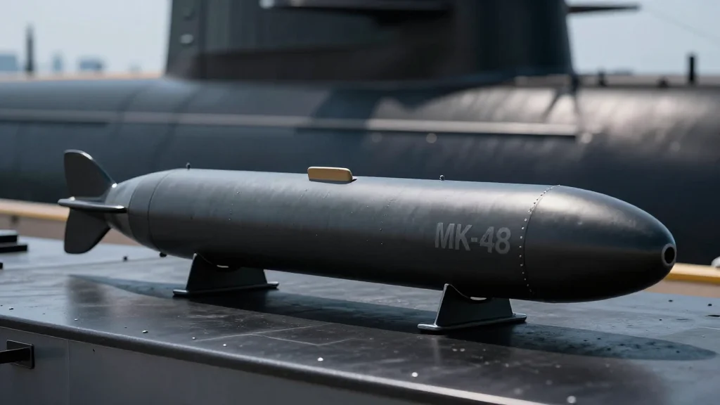 SAIC Awarded $112m Contract Modification for MK 48 Torpedo