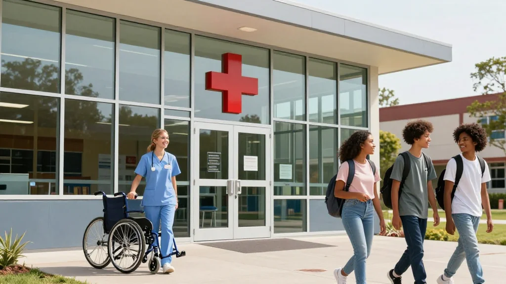 The Changing Landscape of School-Based Health Centers and Other School-Based Clinics in California, 2011-2023
