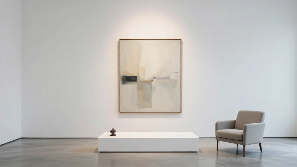 Create Distraction-Free, Well-Lit Spaces for Art Showings