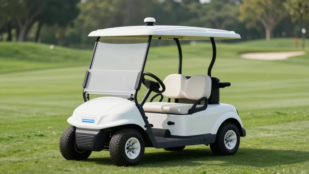 Autonomous Golf Carts Will Protect Course Grass