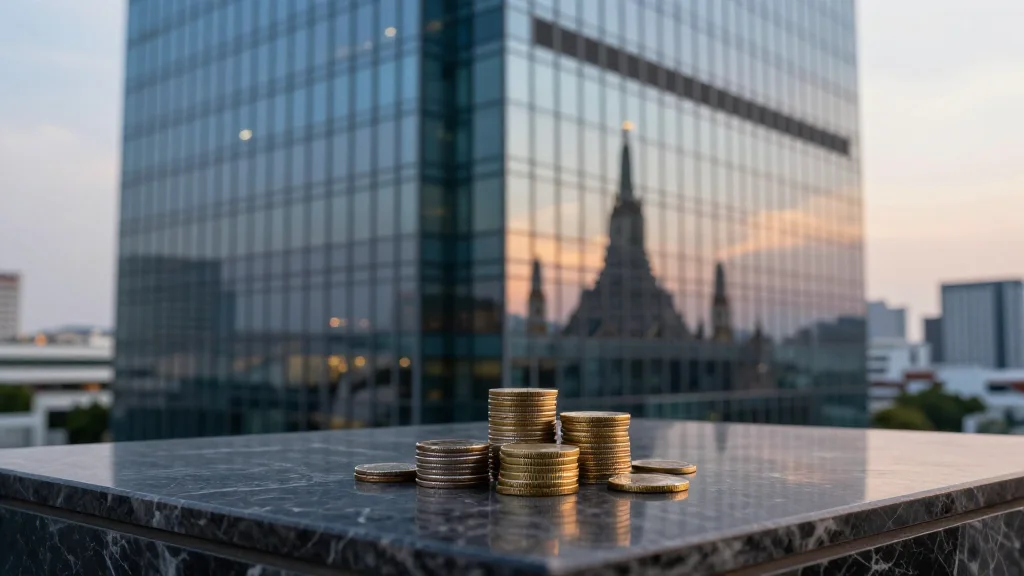 Fitch Has Dour View for Thai Banks