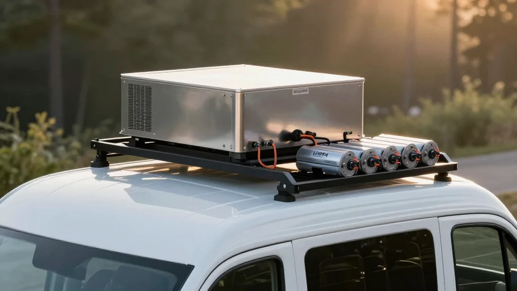 Battery-Powered Air Conditioners for Campervans: The Off-Grid Guide