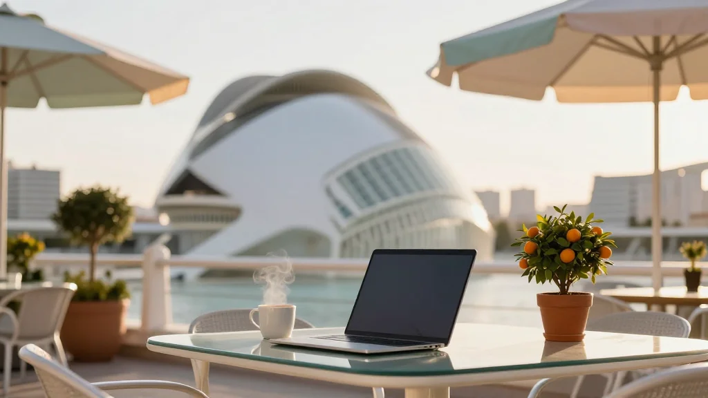 Valencia Leads Surge in Corporate Workations as Companies Ship Whole Teams