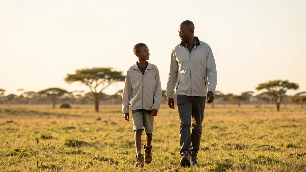 Kenyan Fathers Embrace Holiday Bonding, Boosting Son Development