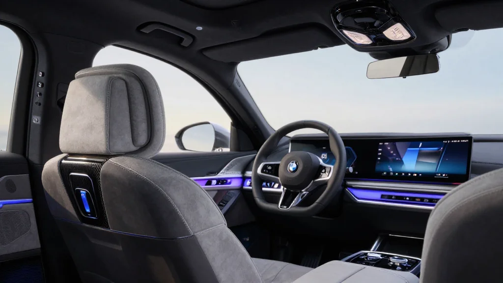 Why The New 7 Series Has One Of BMW's Best Modern Interiors