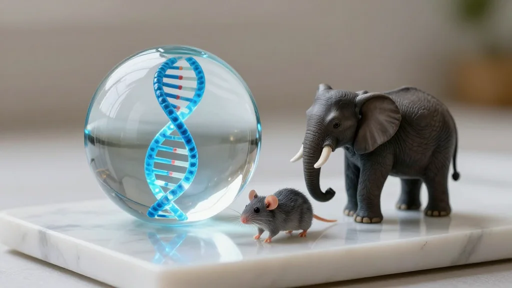 Longevity Linked to Ion Transport, Not Cell Division Genes