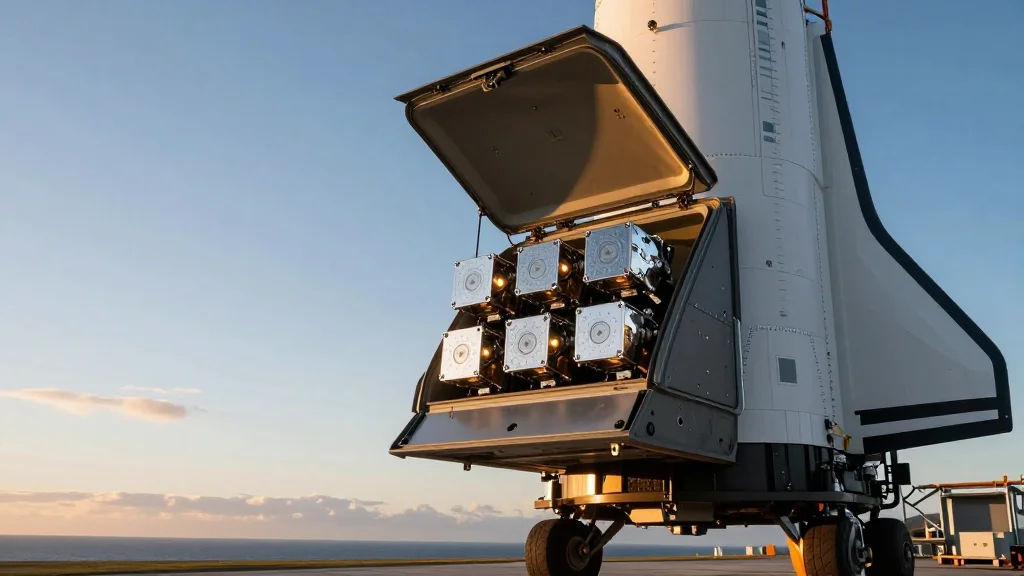 Loft Orbital, EarthDaily Analytics Deploy Record Six‑Satellite Constellation Launch