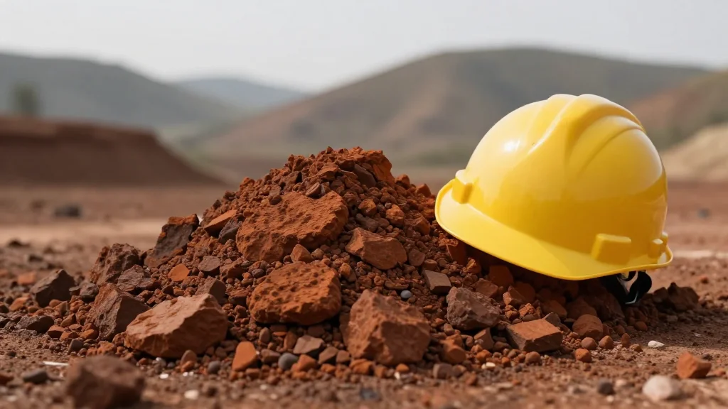 April Manganese Ore Prices Surge on Tight Indian Supply