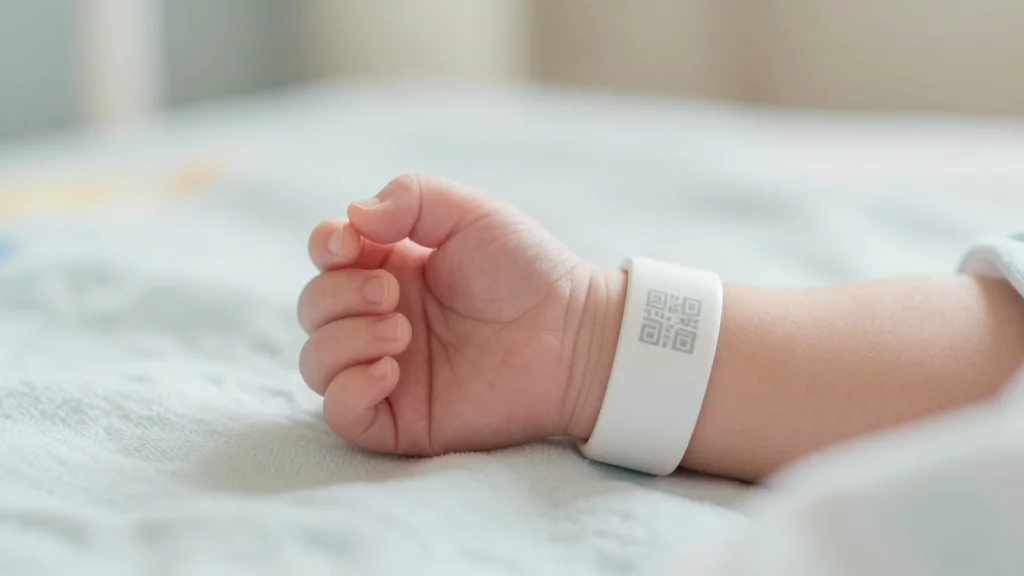 Georgia Hospitals Deploy QR‑Code Bracelets to Flag Maternal Risk