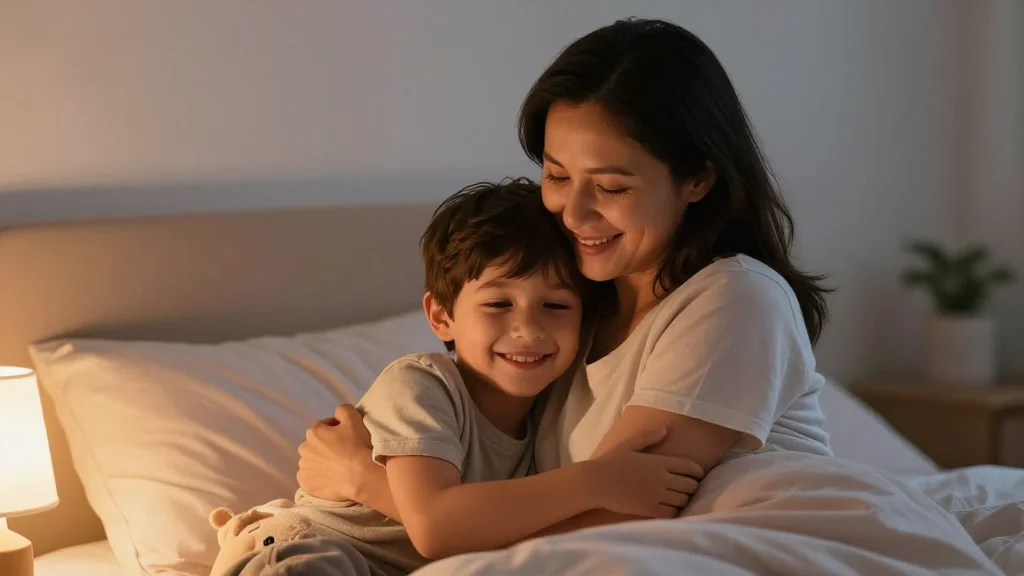 Simple Bedtime Reassurance Turned His Worst Day Around