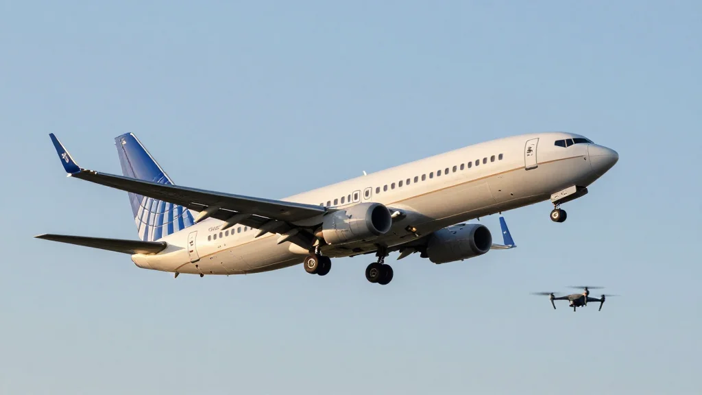 What You Should Know About a Near-Miss Between a United Plane and a Small Drone