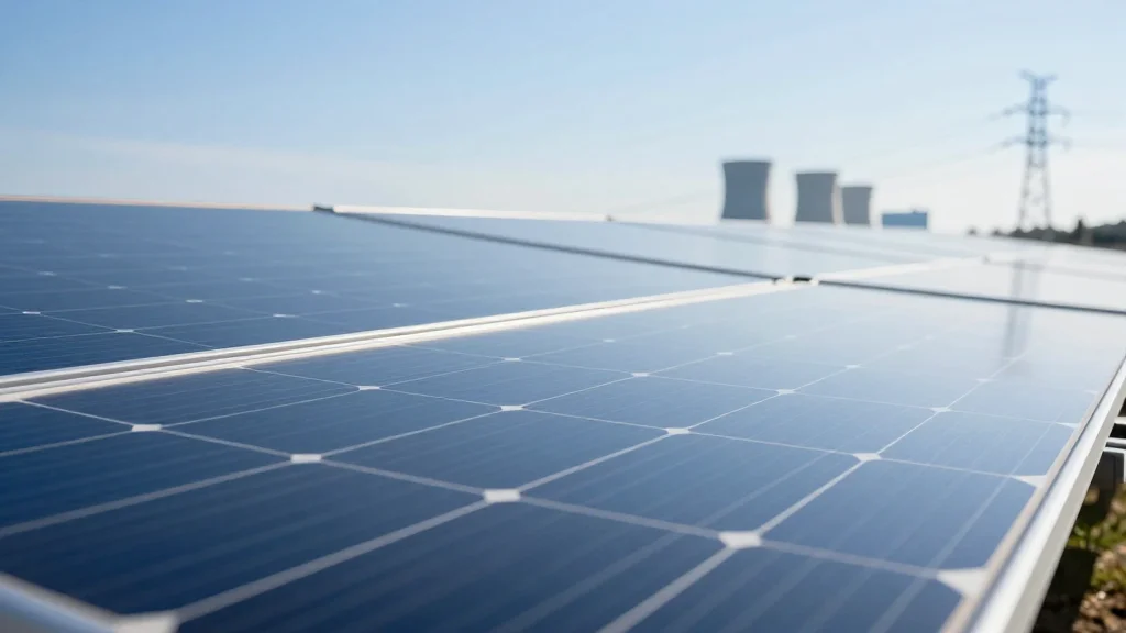 France’s Solar Surge Sends Electricity Prices Negative Across Europe