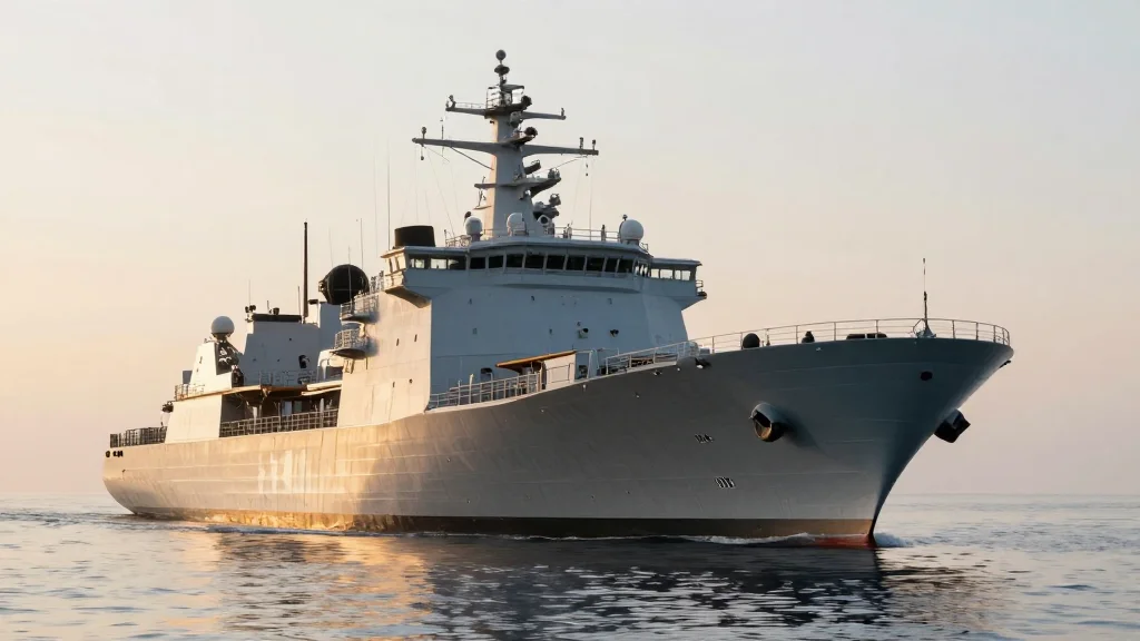 U.S. Navy to Christen Future USNS Hector A. Cafferata Jr.