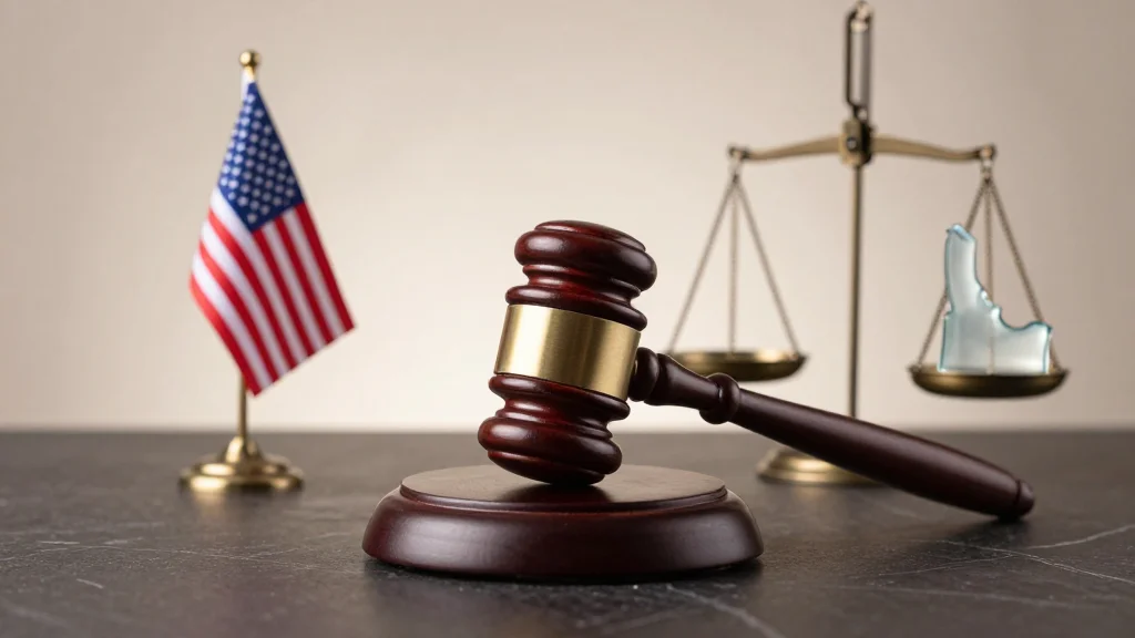 DOJ Sues Idaho Over Refusal to Share Voter Data
