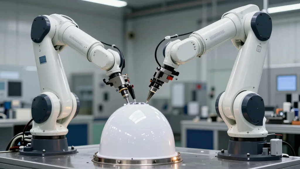 Yaskawa Deploys Fully Automated Multi‑Stage Injection Moulding Line for 1.4M Radomes in Germany