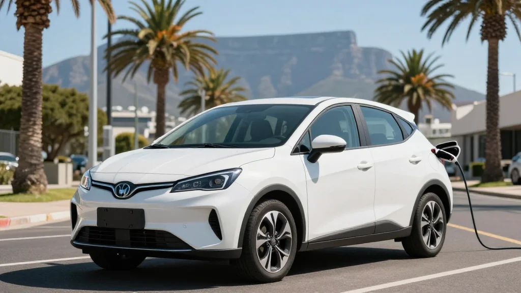 One Electric Car Selling Faster than South Africa Can Get Stock