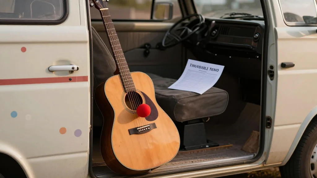 Langhorne Slim on Big Macs, Playing Hard Softly, and His Touring Dream