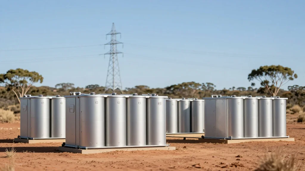 Transgrid Selects 2 GW Battery Capacity for NSW Grid