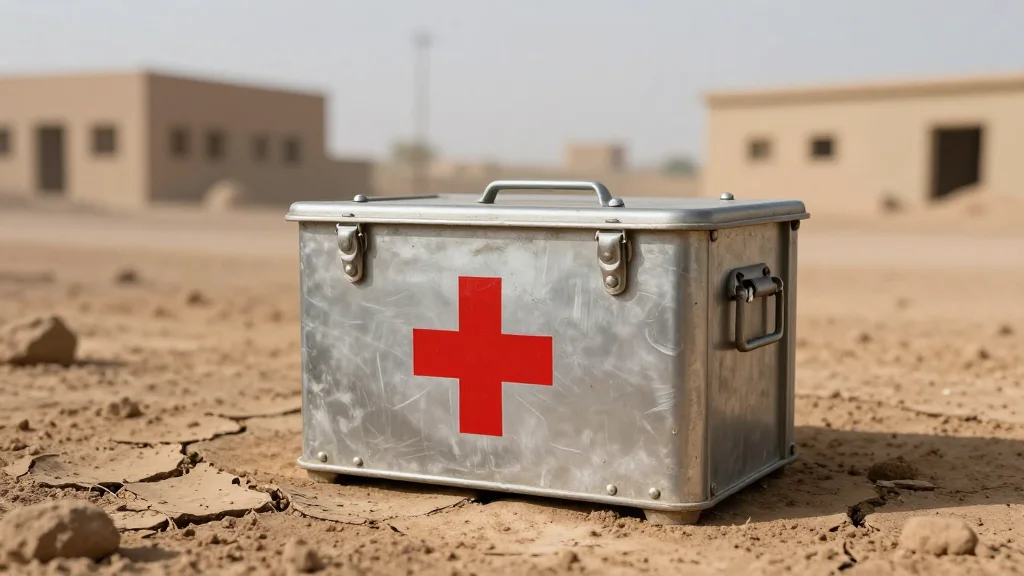 Sudan Clinics Face Stock-Out in Weeks Due to Middle East War, NGO Says