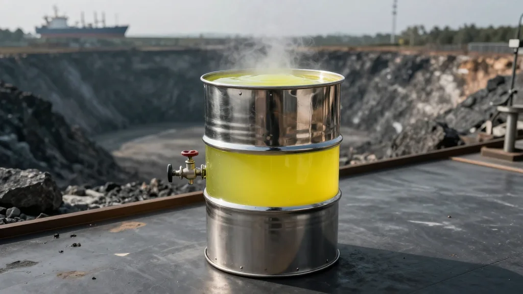 CHARTS: How the Sulphuric Acid Crunch Is Driving up Critical Minerals Costs
