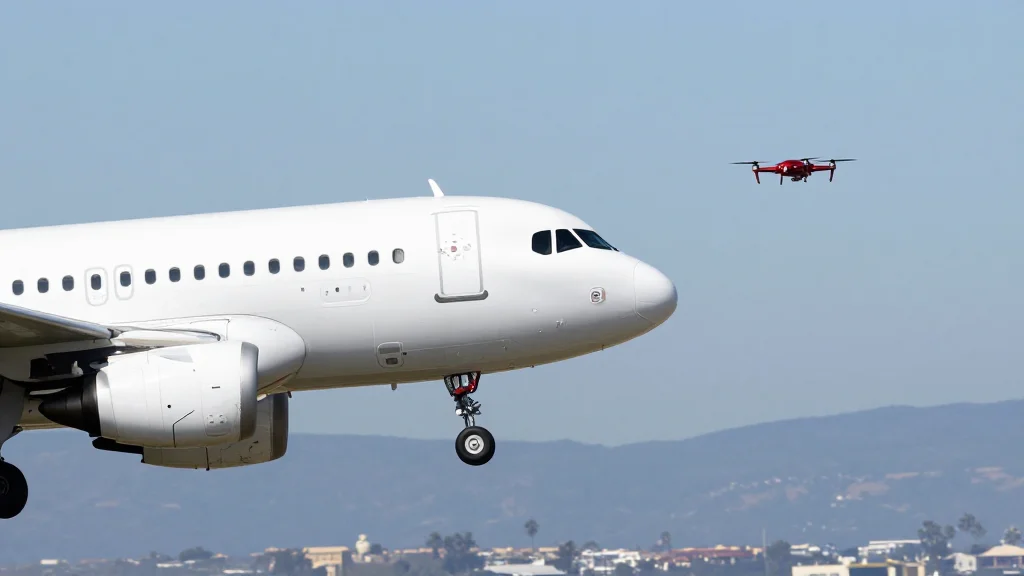 United 737 Hit A “Red, Shiny” Drone At 3,000 Feet As It Landed In San Diego