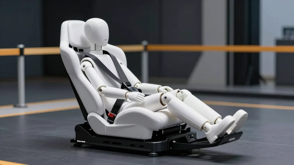 China Takes Aim at 'Zero-Gravity' Seats in EV Draft Safety Rules
