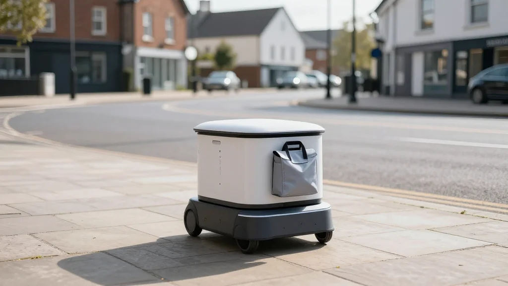 Robots Could Soon Be Delivering Your Pizza