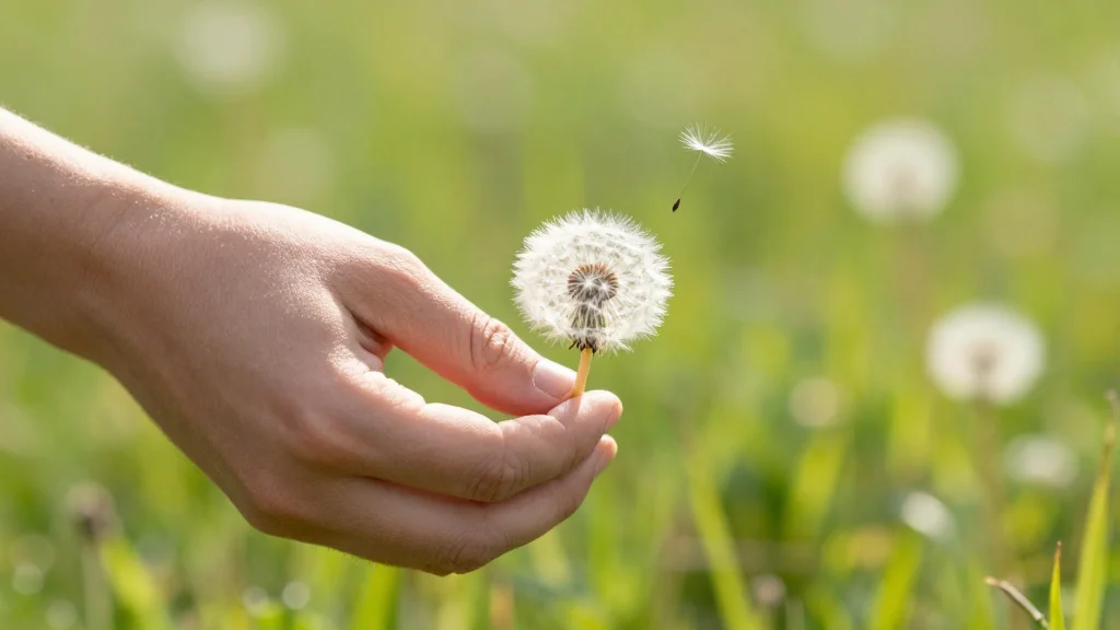 The Paradox of Letting Go