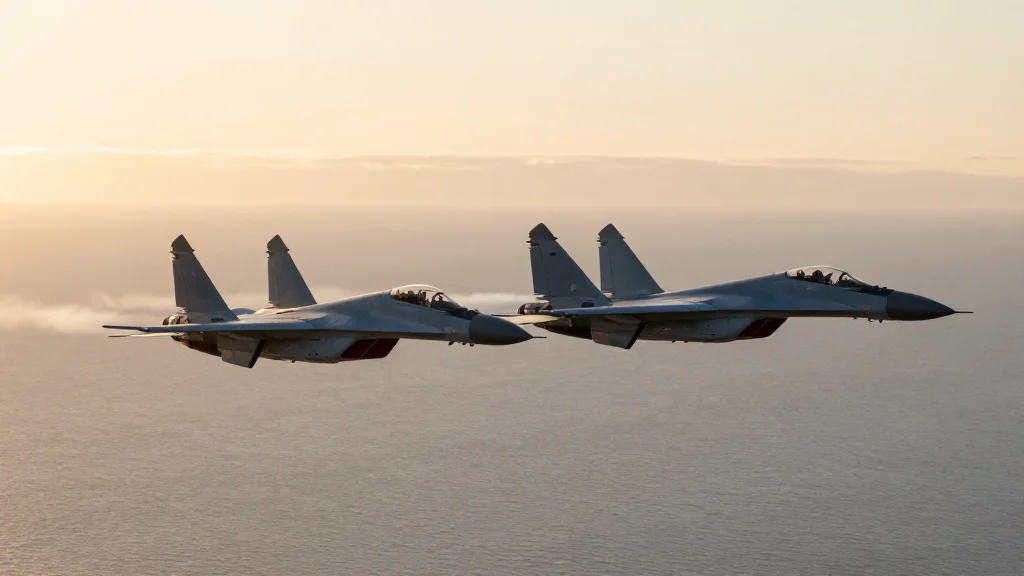 Russian Fighter Jets Flew so Close to a British Spy Plane that They Disabled Its Autopilot, UK Says