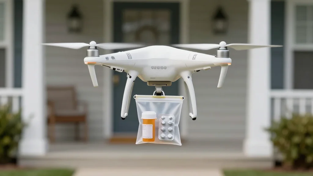Pharmacy Deliveries Take Flight: Can Drones Solve America’s Pharmacy Access Gap?
