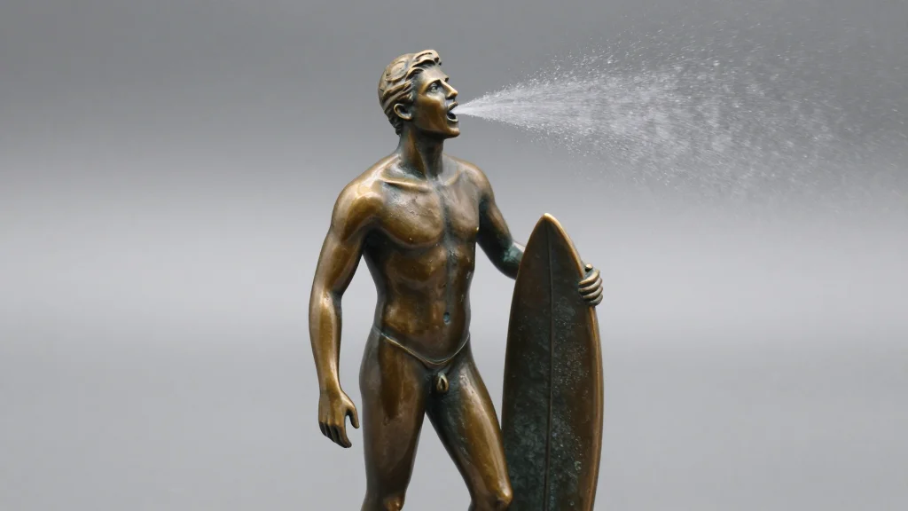 “The Darker Side of Water”: Behind the Scenes of Channel 4’s “The Fountain of Filth”