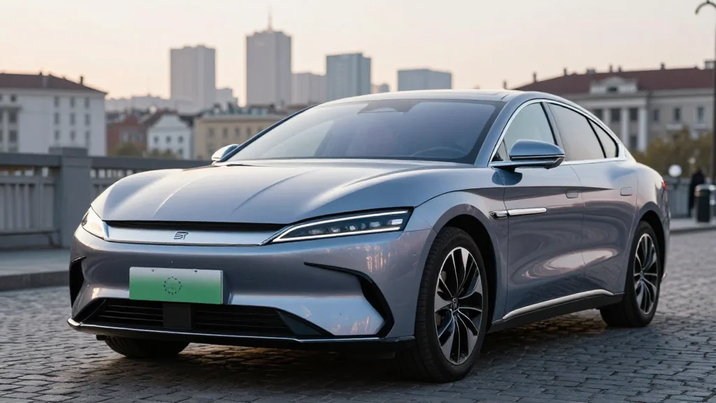 BYD Seeks EU Lobby Seat Amid EV Tariff Pressures