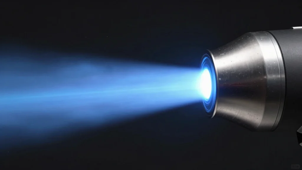 NASA's 120‑Kilowatt Electric Thruster Sets New Record for Future Mars Missions
