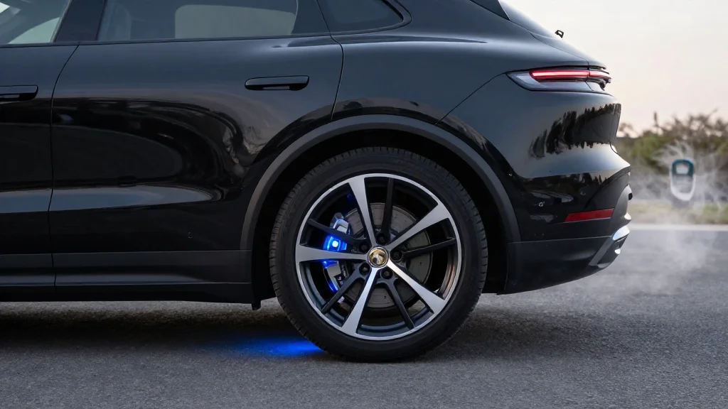 Porsche's Formula E Tech Powers SUV 0‑100