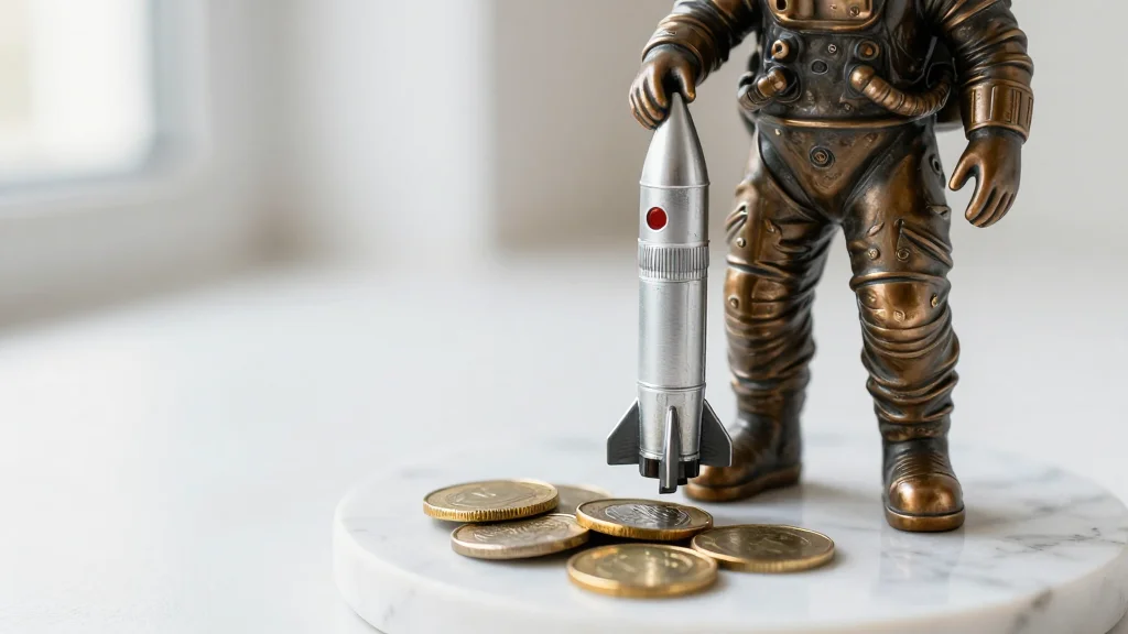 Apollo Was Vanity; Real Progress Means Automating Economies