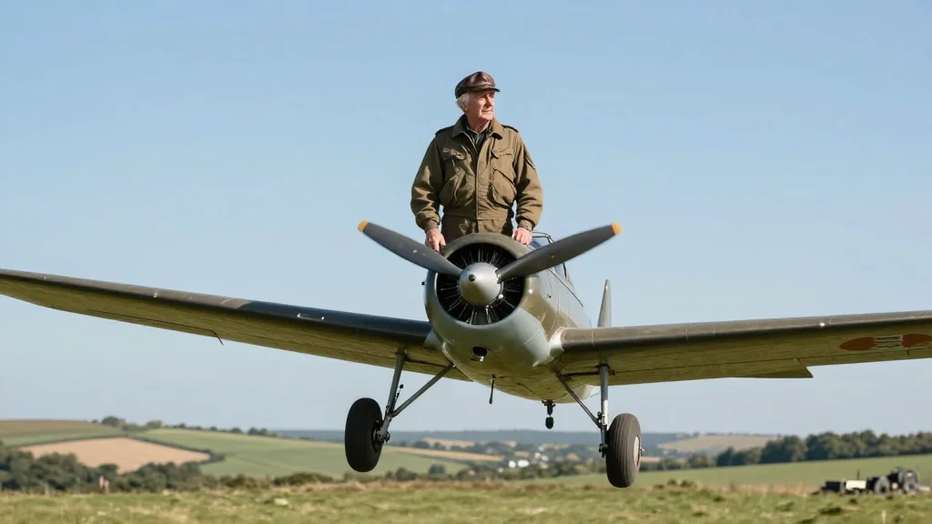 98‑Year‑Old Veteran Sets Wing‑Walking World Record, Raises $10K for Charity