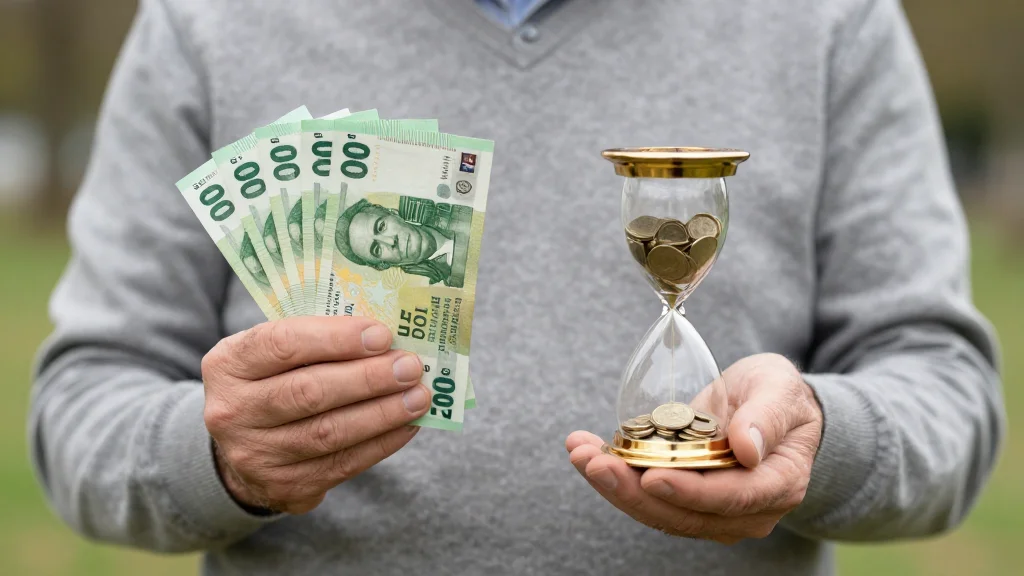 Pension Lump Sum or Single Life Annuity