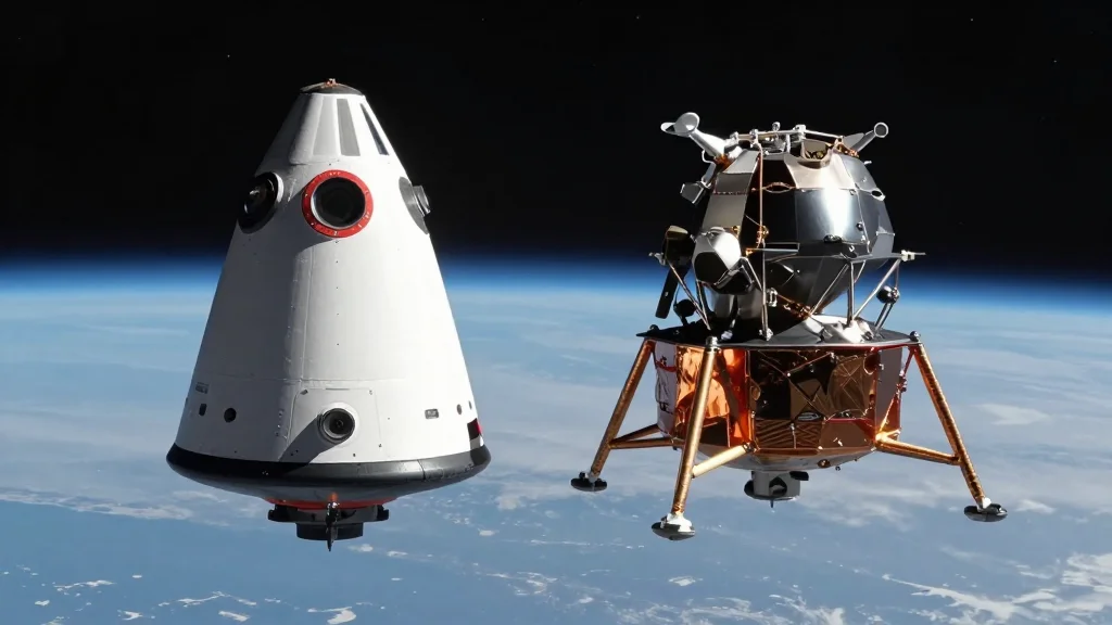 SpaceX, Blue Origin Compete For 'Artemis III' Mission